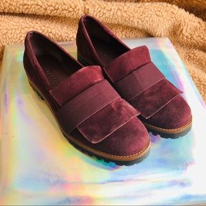 Bernardo Ora leather loafers